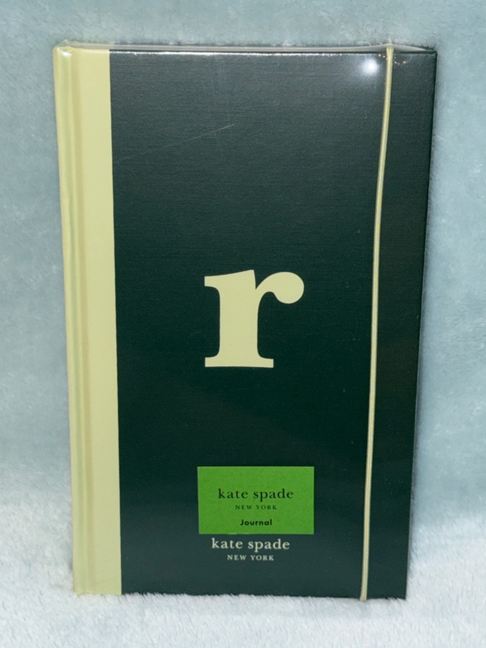 kate spade Green Hardcover Journal with Green Accent